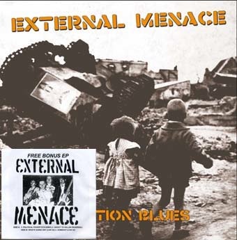 External Menace: Coalition blues LP+EP bonus
